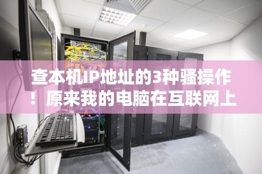 查本机IP地址的3种骚操作！原来我的电脑在互联网上裸奔了这么多年？