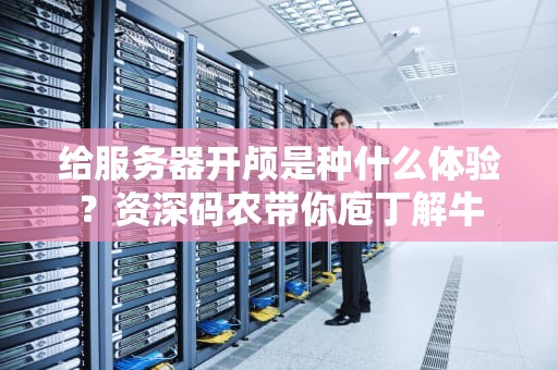 给服务器开颅是种什么体验？资深码农带你庖丁解牛