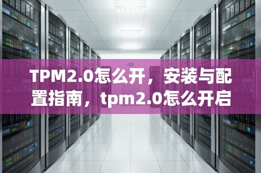TPM2.0怎么开，安装与配置指南，tpm2.0怎么开启微星