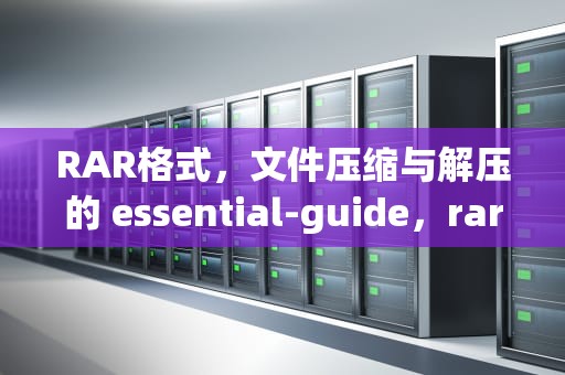 RAR格式，文件压缩与解压的 essential-guide，rar是什么格式的文件怎么打开