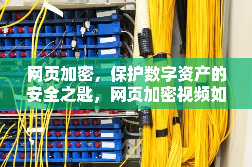 网页加密，保护数字资产的安全之匙，网页加密视频如何提取原视频