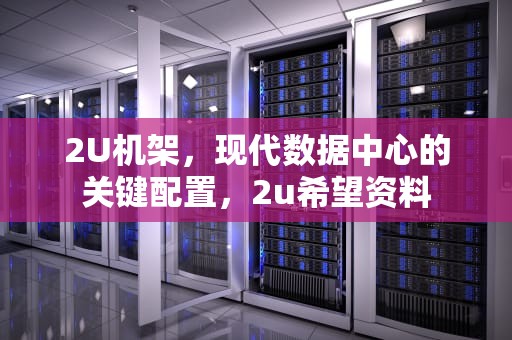 2U机架，现代数据中心的关键配置，2u希望资料