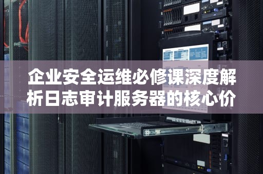 企业安全运维必修课深度解析日志审计服务器的核心价值与应用实践