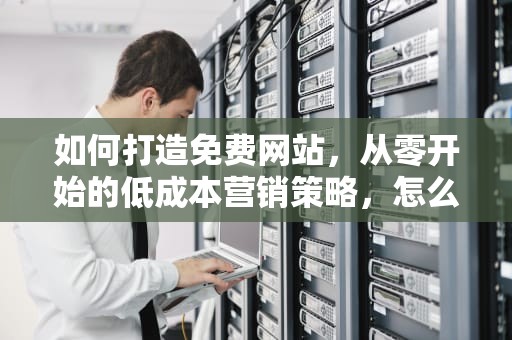 如何打造免费网站，从零开始的低成本营销策略，怎么做网站免费的视频