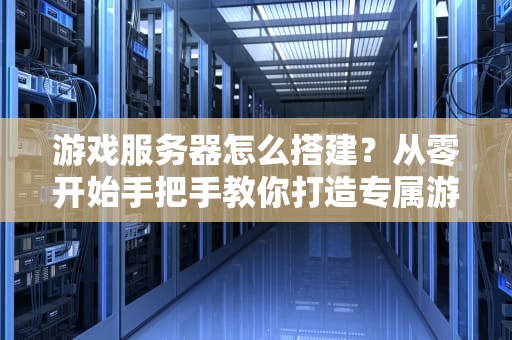 游戏服务器怎么搭建？从零开始手把手教你打造专属游戏世界！