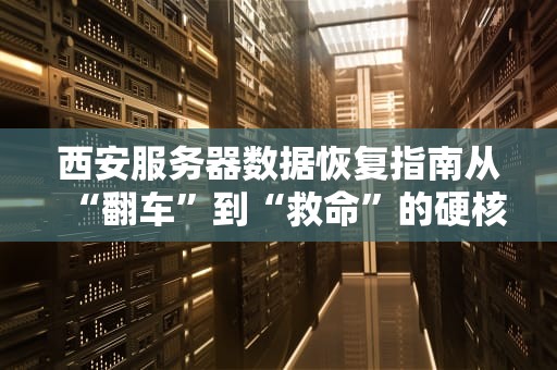 西安服务器数据恢复指南从“翻车”到“救命”的硬核段子