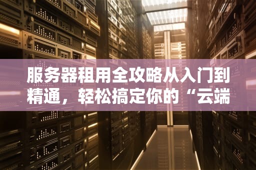 服务器租用全攻略从入门到精通，轻松搞定你的“云端”需求！
