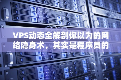 VPS动态全解剖你以为的网络隐身术，其实是程序员的快递中转站？