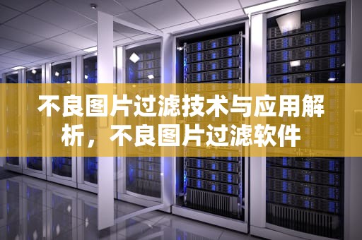 不良图片过滤技术与应用解析，不良图片过滤软件