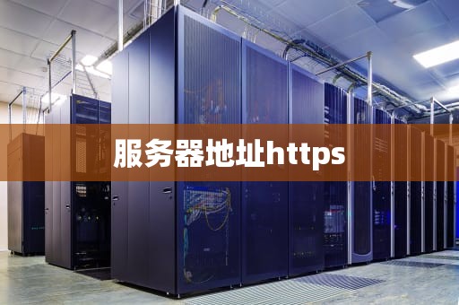 服务器地址https