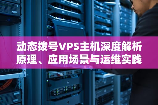 动态拨号VPS主机深度解析原理、应用场景与运维实践指南