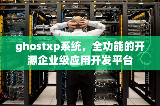 ghostxp系统，全功能的开源企业级应用开发平台