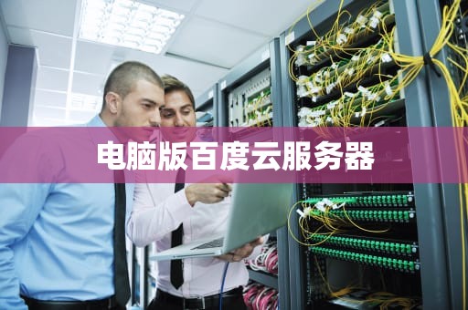 电脑版百度云服务器