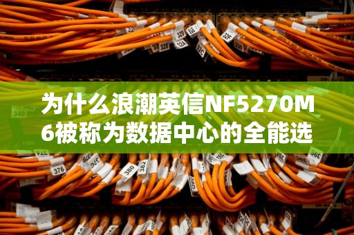 为什么浪潮英信NF5270M6被称为数据中心的全能选手？5个真实场景告诉你答案
