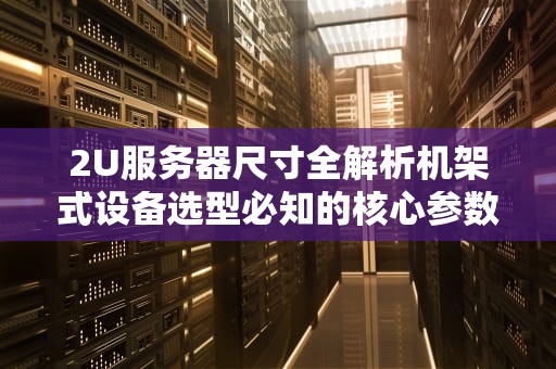 2U服务器尺寸全解析机架式设备选型必知的核心参数