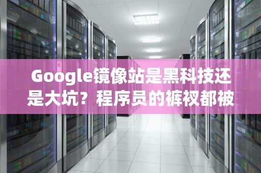Google镜像站是黑科技还是大坑？程序员的裤衩都被我看穿了！