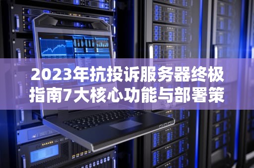 2023年抗投诉服务器终极指南7大核心功能与部署策略解析