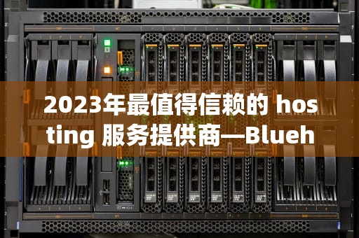 2023年最值得信赖的 hosting 服务提供商—Bluehost 中国，bluehost中国官网