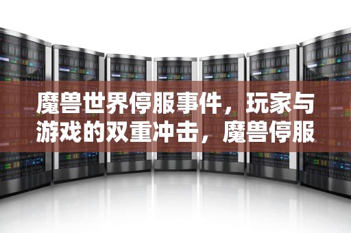 魔兽世界停服事件，玩家与游戏的双重冲击，魔兽停服了多久