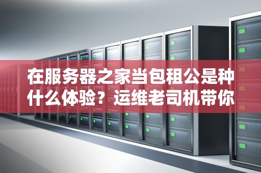 在服务器之家当包租公是种什么体验？运维老司机带你解锁机房秘辛