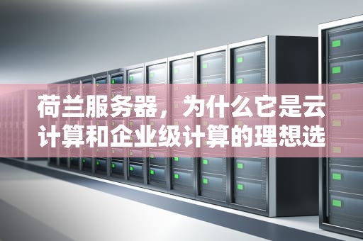 荷兰服务器，为什么它是云计算和企业级计算的理想选择？荷兰服务器官网