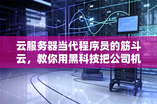 云服务器当代程序员的筋斗云，教你用黑科技把公司机房装进口袋