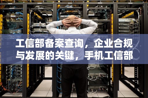 工信部备案查询，企业合规与发展的关键，手机工信部备案查询