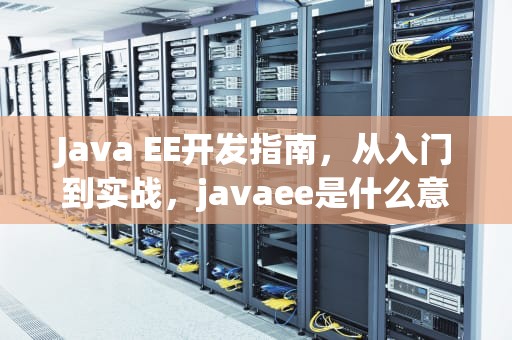 Java EE开发指南，从入门到实战，javaee是什么意思