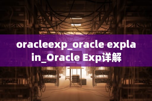 oracleexp_oracle explain_Oracle Exp详解