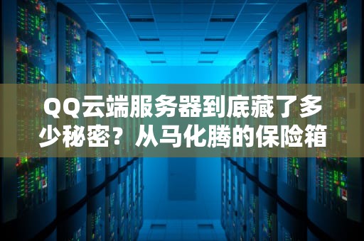 QQ云端服务器到底藏了多少秘密？从马化腾的保险箱到你的中二黑历史
