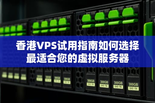 香港VPS试用指南如何选择最适合您的虚拟服务器