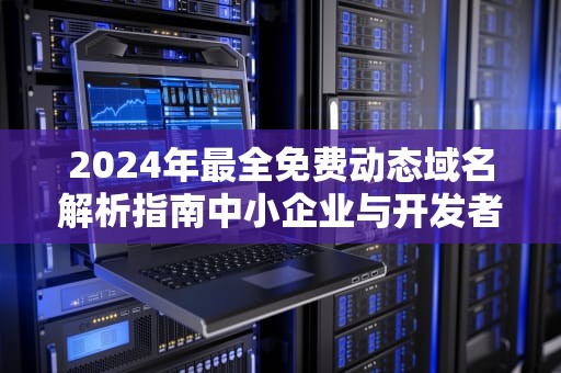 2024年最全免费动态域名解析指南中小企业与开发者必备实战技巧