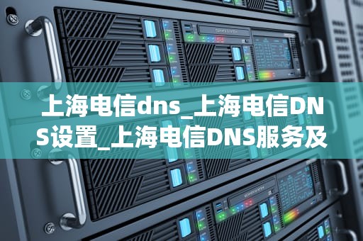 上海电信dns_上海电信DNS设置_上海电信DNS服务及其应用