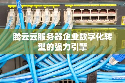 腾云云服务器企业数字化转型的强力引擎