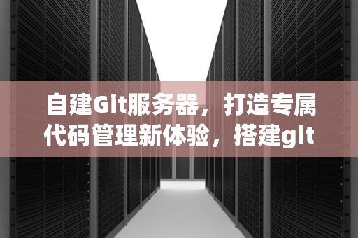 自建Git服务器，打造专属代码管理新体验，搭建git服务器