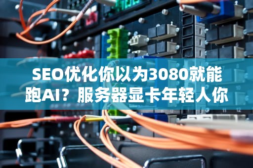SEO优化你以为3080就能跑AI？服务器显卡年轻人你对力量一无所知！
