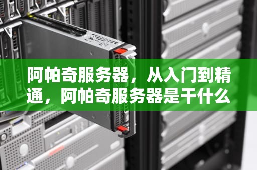 阿帕奇服务器，从入门到精通，阿帕奇服务器是干什么的