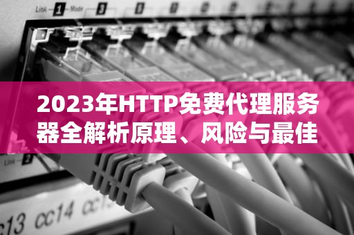 2023年HTTP免费代理服务器全解析原理、风险与最佳实践