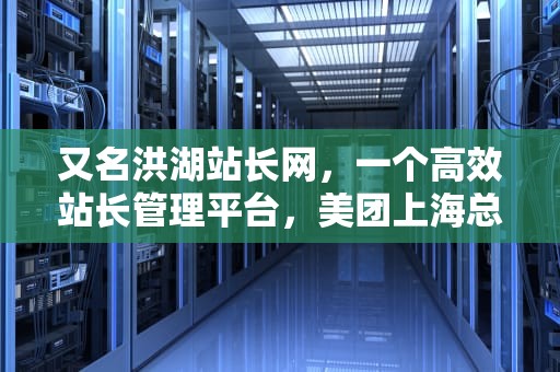 又名洪湖站长网，一个高效站长管理平台，美团上海总部工资待遇