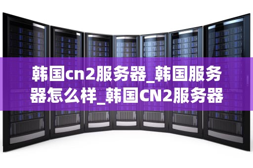韩国cn2服务器_韩国服务器怎么样_韩国CN2服务器的优势及应用