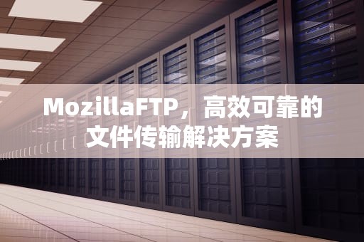 MozillaFTP，高效可靠的文件传输解决方案