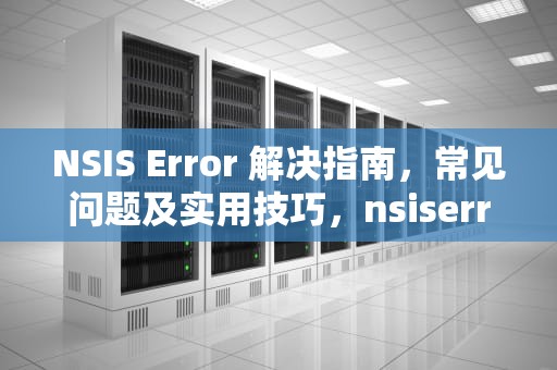 NSIS Error 解决指南，常见问题及实用技巧，nsiserror修复工具