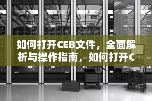 如何打开CEB文件，全面解析与操作指南，如何打开CEB文件