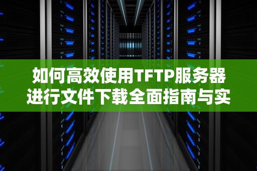 如何高效使用TFTP服务器进行文件下载全面指南与实用建议
