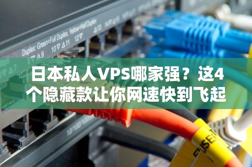 日本私人VPS哪家强？这4个隐藏款让你网速快到飞起！