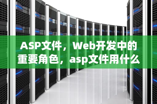 ASP文件，Web开发中的重要角色，asp文件用什么打开