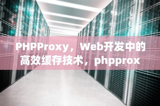 PHPProxy，Web开发中的高效缓存技术，phpproxy建立代理服务器