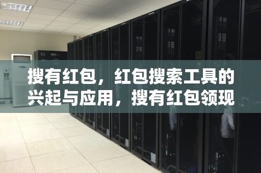 搜有红包，红包搜索工具的兴起与应用，搜有红包领现金