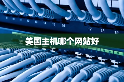 美国主机哪个网站好