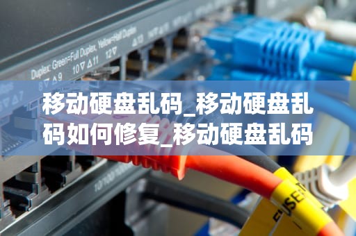 移动硬盘乱码_移动硬盘乱码如何修复_移动硬盘乱码问题的解决之道